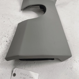 2012-21 TESLA Model S Driver Left Dashboard Lower Dash Trim Retainer Grey O