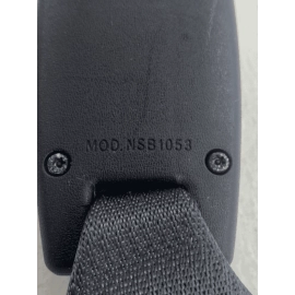 06-11 Hyundal Elantra Rear Seat Belt Buckle Right Black Color OEM