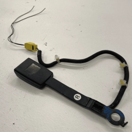 OEM 06-11 Hyundai Elantra Right Pass Front Seat Belt Buckle W/ WIRING Black