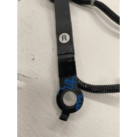 OEM 06-11 Hyundai Elantra Right Pass Front Seat Belt Buckle W/ WIRING Black