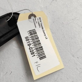 TOYOTA CAMRY 2018 - 2021 FRONT DRIVER SIDE DOOR SILL SCUFF PLATE TRIM COVER