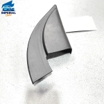 HYUNDAI SONATA 2015-2019 FRONT PASSENGER SIDE DOOR CORNER SPEAKER COVER TRI