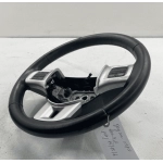 2011-20 DODGE JOURNEY LEATHER STEERING WHEEL W/ BUTTONS & ACCESSORY CONTROL