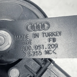 15-18AUDI Q3 FRONT LEFT DRIVER SIDE LOW NOTE TONE HORN SIGNAL OEM 8U0951209