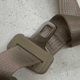 2014-2018 Jeep Grand Cherokee Rear Passenger Right Seat Belt Seatbelt Beige