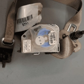 2014-2018 Jeep Grand Cherokee Rear Passenger Right Seat Belt Seatbelt Beige