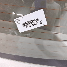 ACURA TLX Rear Back Windshield Window Glass 2015 - 2020 OEM