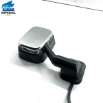2003-2007 HUMMER H2 FRONT LEFT DRIVER SIDE EXTERIOR REAR VIEW MIRROR CHROME