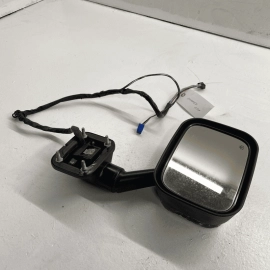 2003-2007 HUMMER H2 FRONT LEFT DRIVER SIDE EXTERIOR REAR VIEW MIRROR CHROME