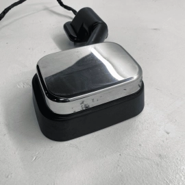 2003-2007 HUMMER H2 FRONT LEFT DRIVER SIDE EXTERIOR REAR VIEW MIRROR CHROME
