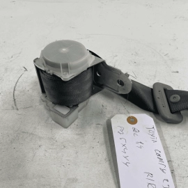 Toyota Camry 2007-2011  Gray Rear Outer Left/Right LH/RH Seat Belt Assembly