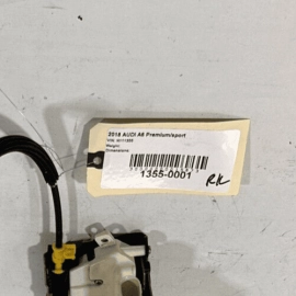 AUDI A6 Quattro 2016-2018 REAR DRIVER SIDE DOOR LATCH LOCK ACTUATOR & CABLE