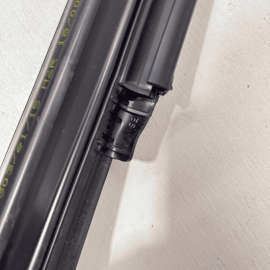 AUDI A6 2016-2018 S6 FRONT DRIVER DOOR GLASS RUN CHANNEL WEATHERSTRIP SEAL 