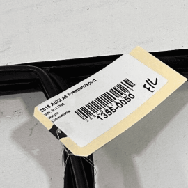 AUDI A6 2016-2018 S6 FRONT DRIVER DOOR GLASS RUN CHANNEL WEATHERSTRIP SEAL 