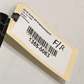 AUDI A6 Quattro 2014-2018 S6 FRONT PASSENGER SIDE DOOR WINDOW BELT MOLDING 