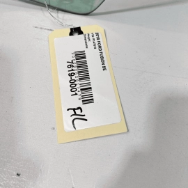 FORD FUSION 2013-2020 FRONT LEFT DRIVER SIDE DOOR WINDOW GLASS OEM 1PCS