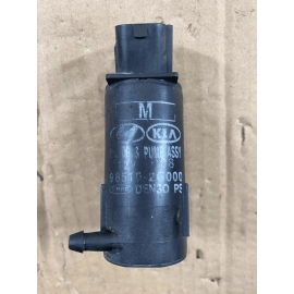 GENUINE KIA HYUNDAI WINDSHIELD WASHER RESERVOIR FLUID PUMP TANK MOTOR 98510