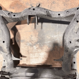 2011 - 2018 PORSCHE CAYENNE REAR SUSPENSION CROSS-MEMBER SUBFRAME OEM