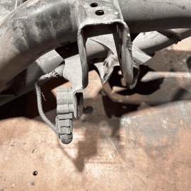 2011 - 2018 PORSCHE CAYENNE REAR SUSPENSION CROSS-MEMBER SUBFRAME OEM