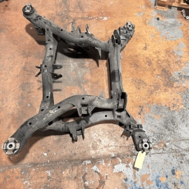 2011 - 2018 PORSCHE CAYENNE REAR SUSPENSION CROSS-MEMBER SUBFRAME OEM