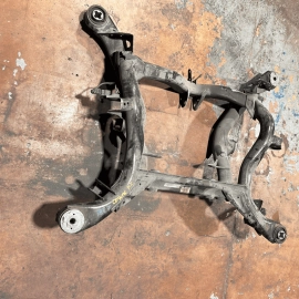 2011 - 2018 PORSCHE CAYENNE REAR SUSPENSION CROSS-MEMBER SUBFRAME OEM