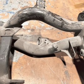 2011 - 2018 PORSCHE CAYENNE REAR SUSPENSION CROSS-MEMBER SUBFRAME OEM