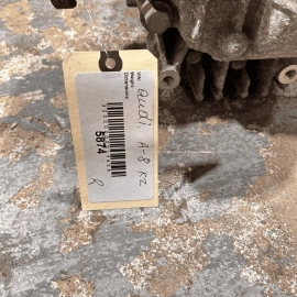 2011-2018 Audi A8 Quattro Rear Differential Assembly Axle Carrier OEM