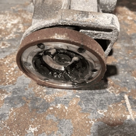 2011-2018 Audi A8 Quattro Rear Differential Assembly Axle Carrier OEM