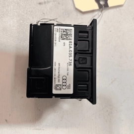 AUDI A6 Quattro 2012-2018 A3 DUAL USB JACK MEDIA HUB PORT & AUX PORT ADAPTE