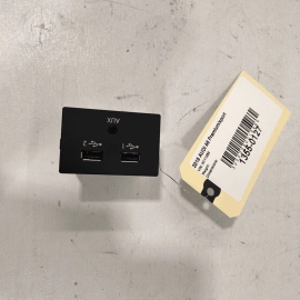 AUDI A6 Quattro 2012-2018 A3 DUAL USB JACK MEDIA HUB PORT & AUX PORT ADAPTE