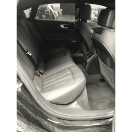 2018-23 AUDI A5 SPORTBACK DASH DASHBOARD LEFT DRIVER SIDE END CAP TRIM COVE