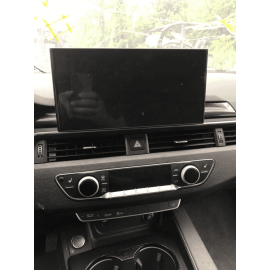 2018-23 AUDI A5 SPORTBACK DASH DASHBOARD LEFT DRIVER SIDE END CAP TRIM COVE