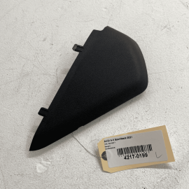 2018-23 AUDI A5 SPORTBACK DASH DASHBOARD LEFT DRIVER SIDE END CAP TRIM COVE