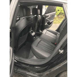 2018-23 AUDI A5 SPORTBACK DASH DASHBOARD LEFT DRIVER SIDE END CAP TRIM COVE