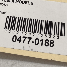 TESLA MODEL S 2012 - 2020 Rear Left Driver Side Plastic Door Card Bracket O