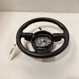Steering Wheel W/ Switches & Shift Paddles Audi A6 2012-2018 OEM