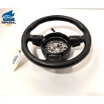 Steering Wheel W/ Switches & Shift Paddles Audi A6 2012-2018 OEM