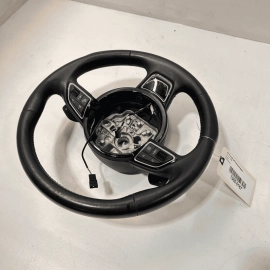 Steering Wheel W/ Switches & Shift Paddles Audi A6 2012-2018 OEM