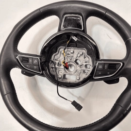 Steering Wheel W/ Switches & Shift Paddles Audi A6 2012-2018 OEM