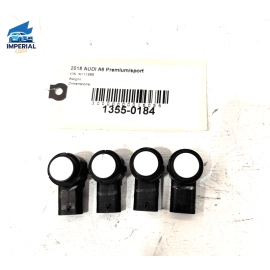 Distance Sensor Bumper Parking Audi A6 Premium 2012-2018 OEM 4PCS