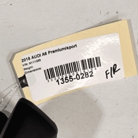 AUDI A6 2012-2018 FRONT PASSENGER DOOR ARMREST TRIM & WINDOW CONTROL SWITCH