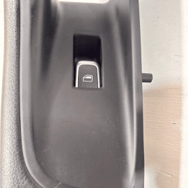 AUDI A6 2012-2018 FRONT PASSENGER DOOR ARMREST TRIM & WINDOW CONTROL SWITCH