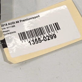 AUDI A6 QUATTRO 2012 - 2018 S6 S7 RS7 EMERGENCY SPARE TIRE JACK LIFT OEM