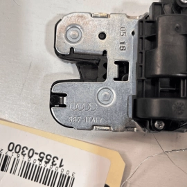AUDI A6 Quattro 2012 - 2018 S6 TRUNK DECK LID LATCH LOCK ACTUATOR & CABLE O