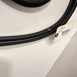 15-20 ACURA TLX REAR TRUNK LID WHEATHERSTRIP SEAL OEM