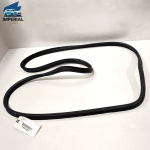 15-20 ACURA TLX REAR TRUNK LID WHEATHERSTRIP SEAL OEM