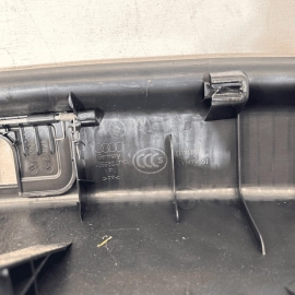 Trunk Latch Lock Sill Scuff Plate Trim Cover Panel Audi A6 2012-2018 OEM