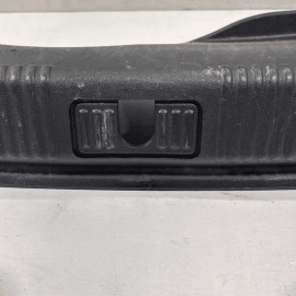Trunk Latch Lock Sill Scuff Plate Trim Cover Panel Audi A6 2012-2018 OEM