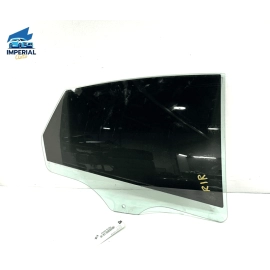 FORD FUSION 2013-2020 REAR RIGHT PASSENGER SIDE DOOR WINDOW GLASS OEM 1PCS