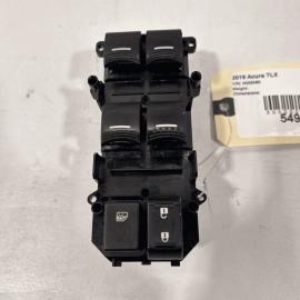 2015-2020 ACURA TLX FRONT DRIVER LEFT SIDE MASTER POWER WINDOW SWITCH OEM